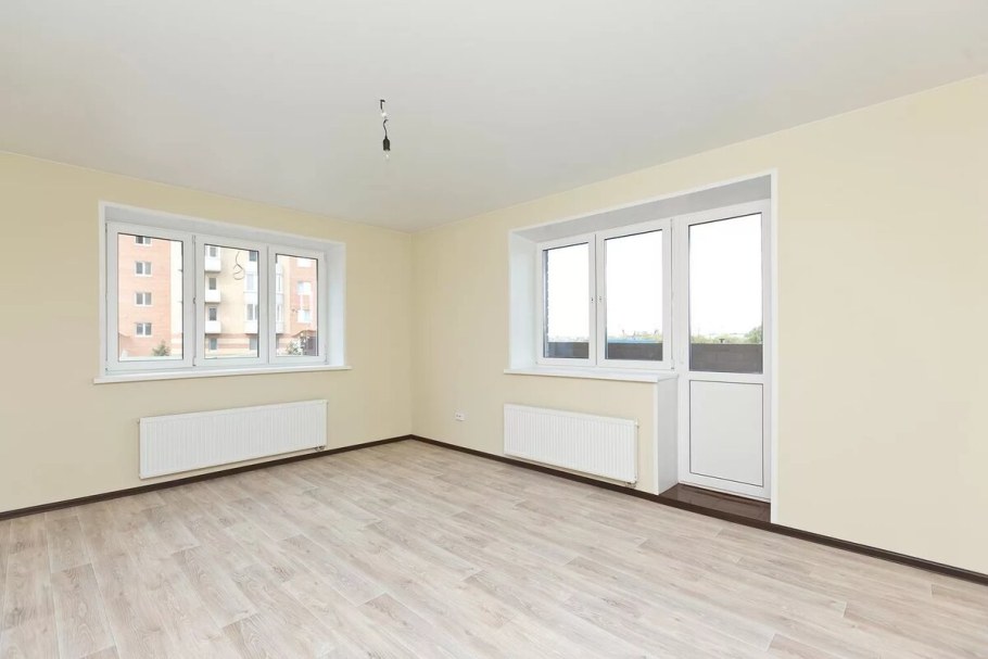 Двухэтажная квартира