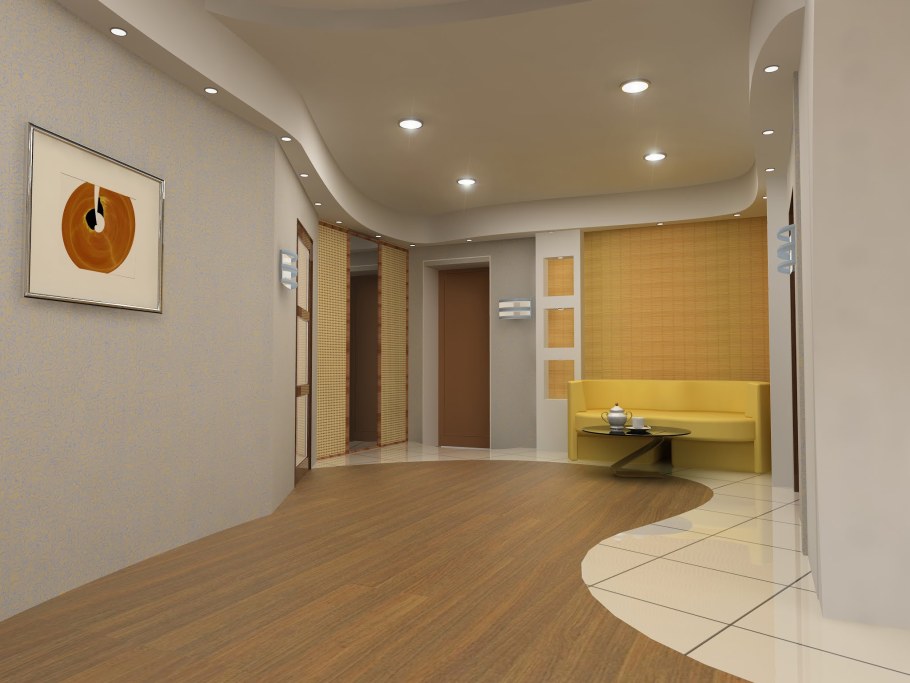 Отделка кухни без мебели