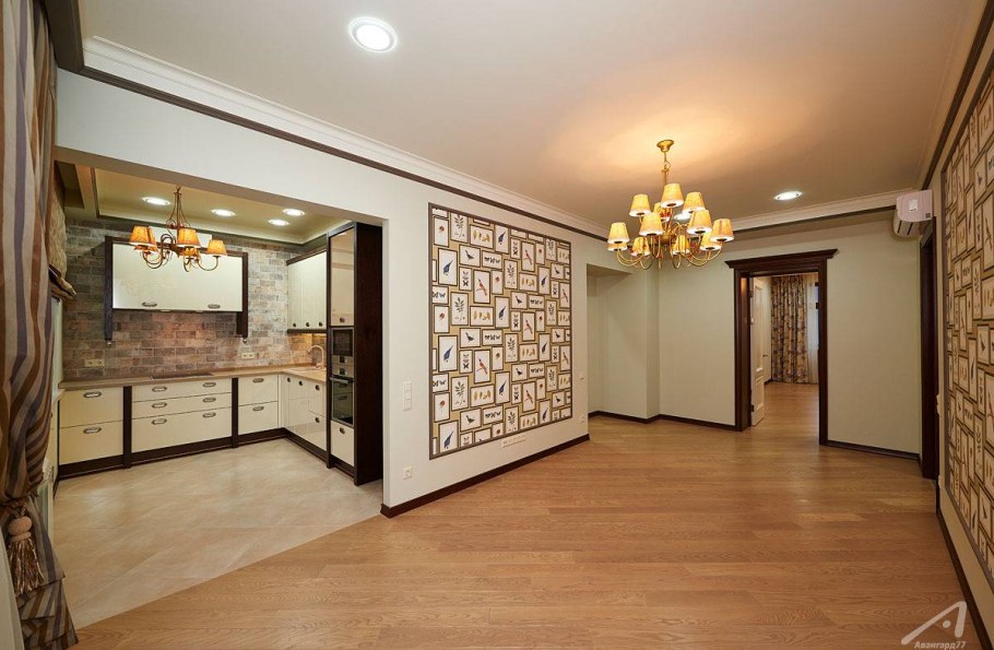 Потолок под ключ