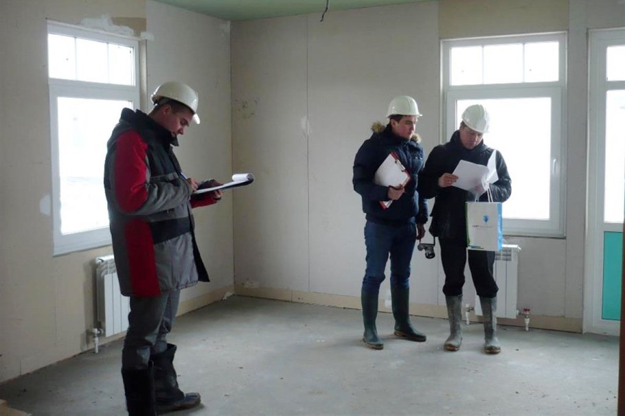 Черновая отделка в новостройке