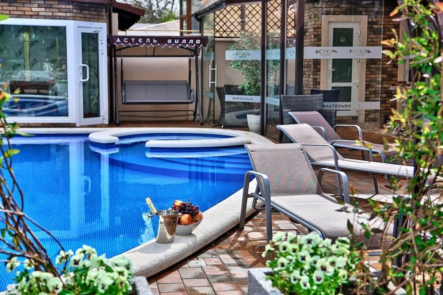 Парк Хаус отель Дивноморское