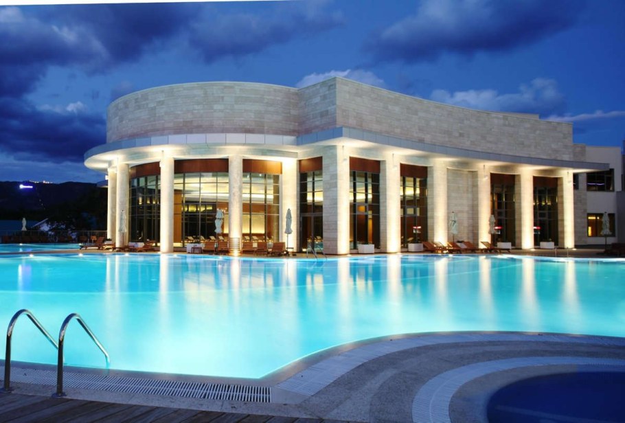 Санаторий голубая даль Геленджик