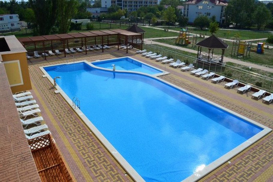 Санаторий Русь Геленджик бассейн