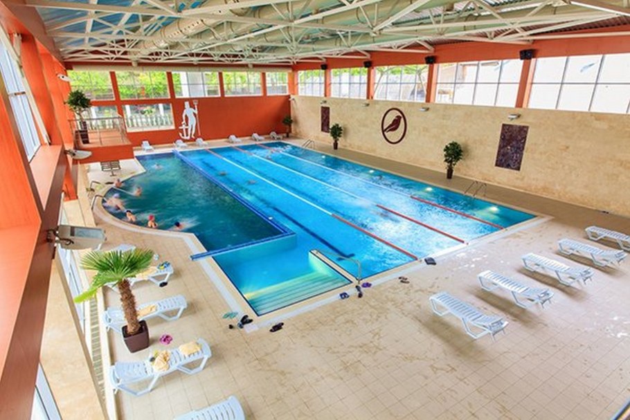 Кабардинка Кастро отель бассейн