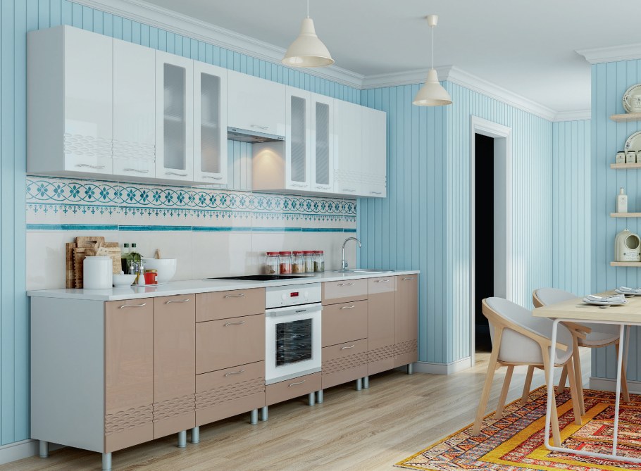 Кухня Модус дуб сонома св мебель