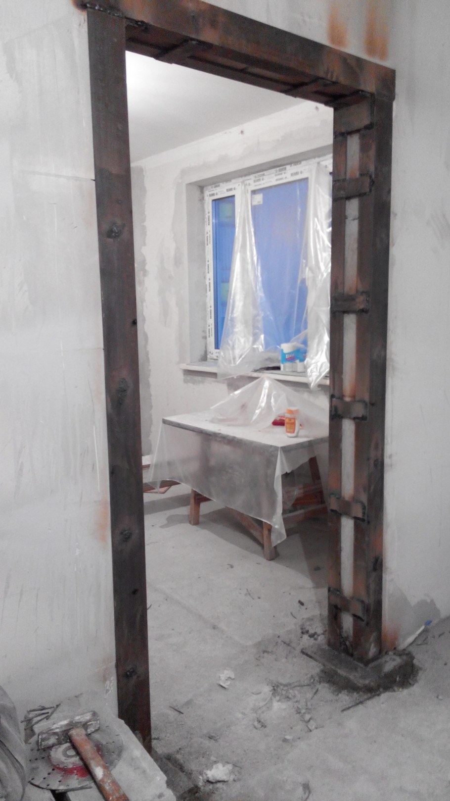 Швеллер для дверного проема