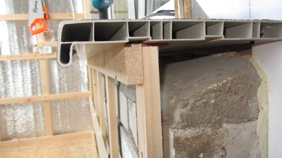 Короб метал двери снизу