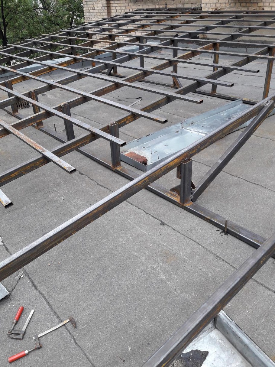 Стыки углов