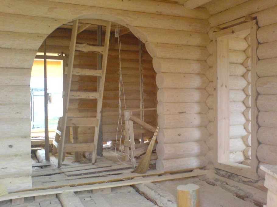 Соединение багета в угол