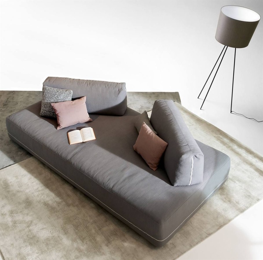 Диван-кровать Malibu, желтый