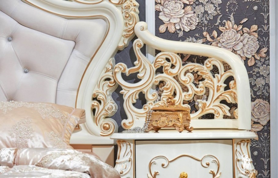 Спальня Марселла корень дуба глянец