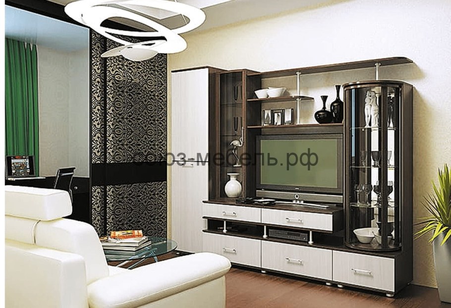 Двухъярусная кровать Радуга Браво мебель