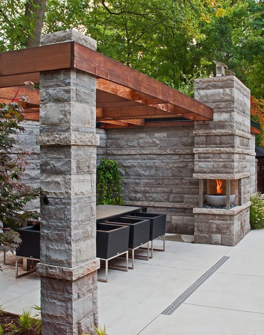 Печь барбекю