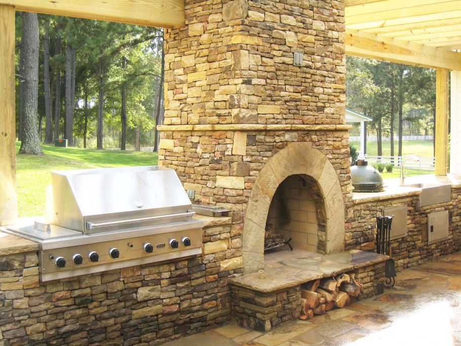 Уличная печь