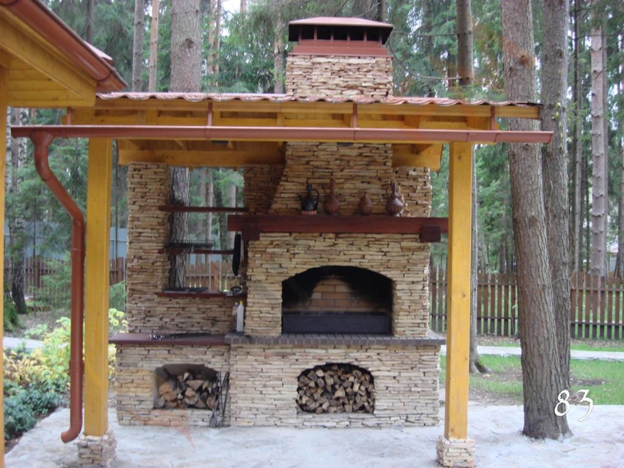 Печь barbecue barbecue "Садовая"