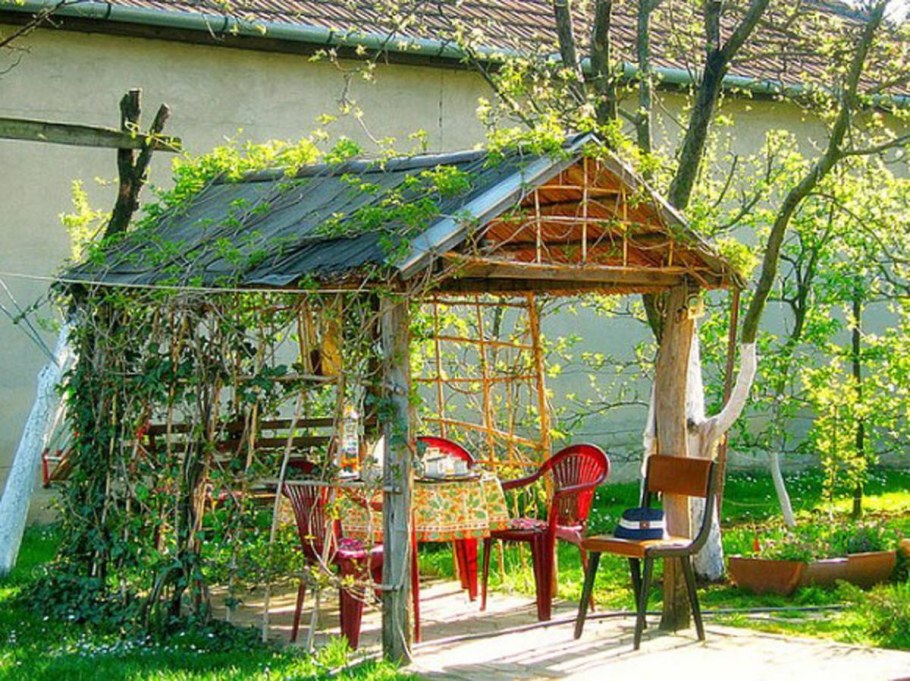 Постройки для отдыха на даче