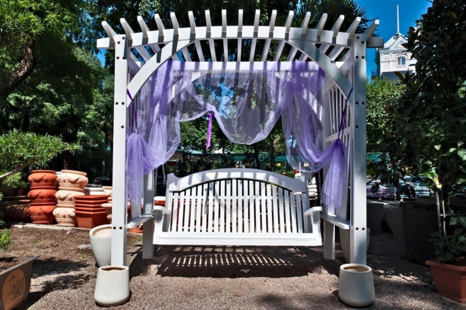 Простая беседка