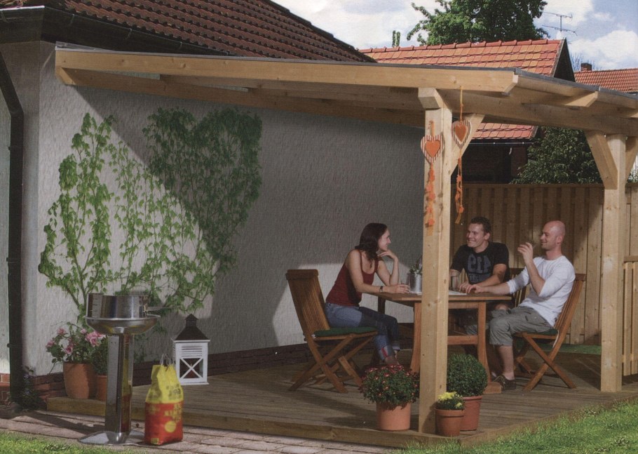 Модель беседки "Грин Вуд"