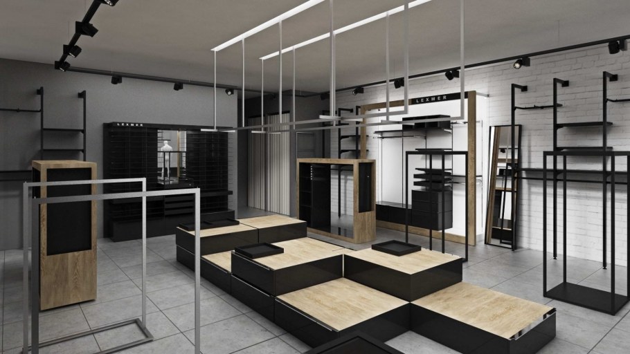 Интерьер магазина стройматериалов