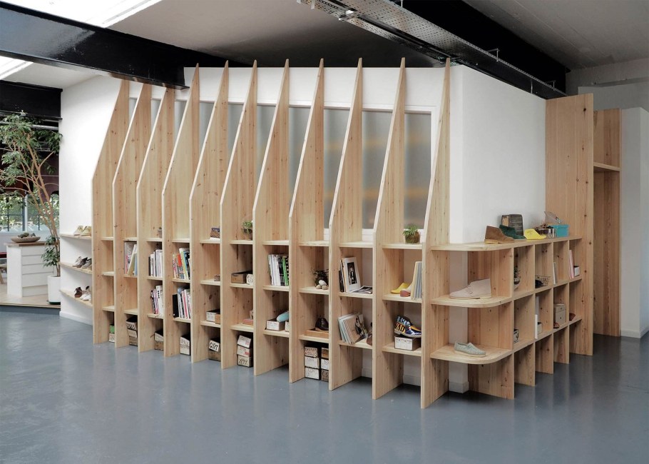 Дизайн склад