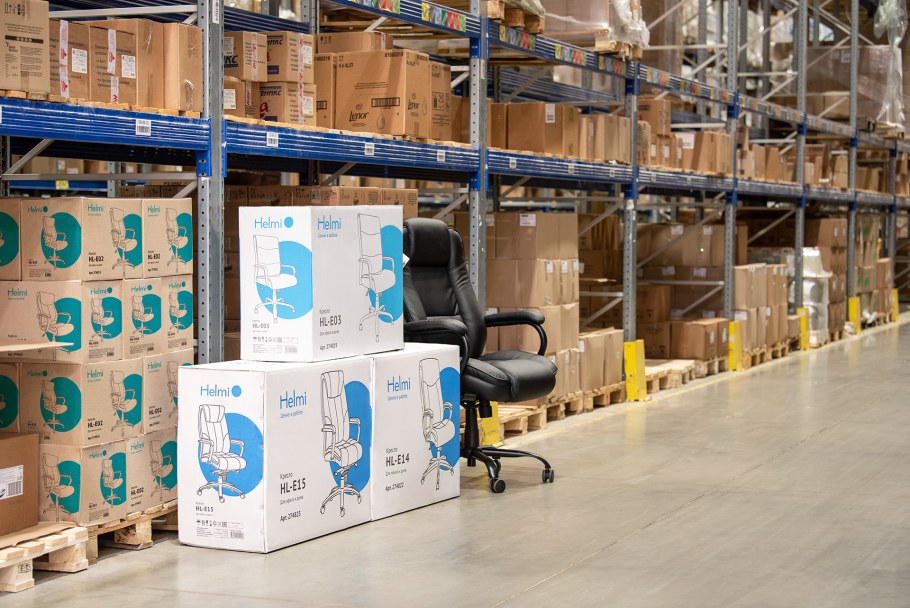 Рабочее место упаковщика