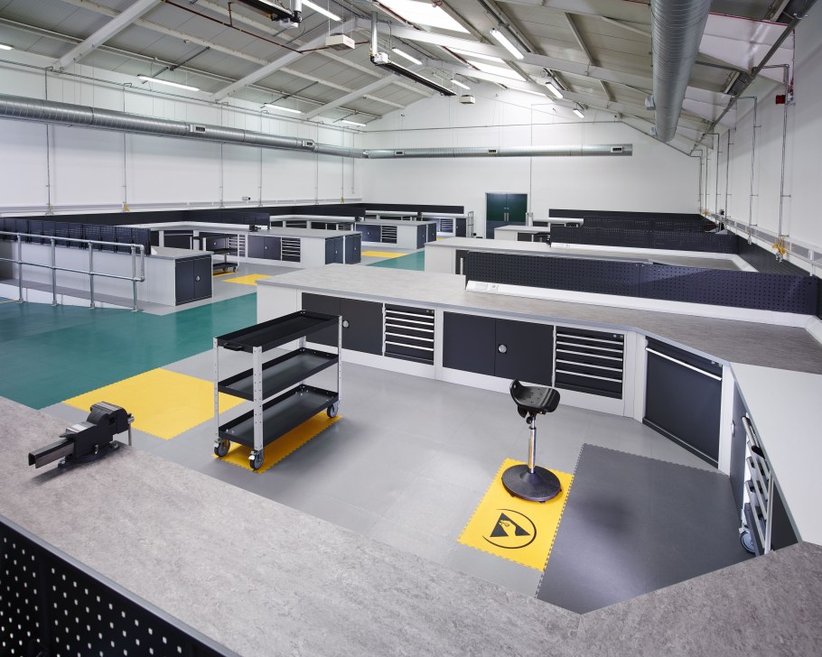 Офис в Кладовом помещении