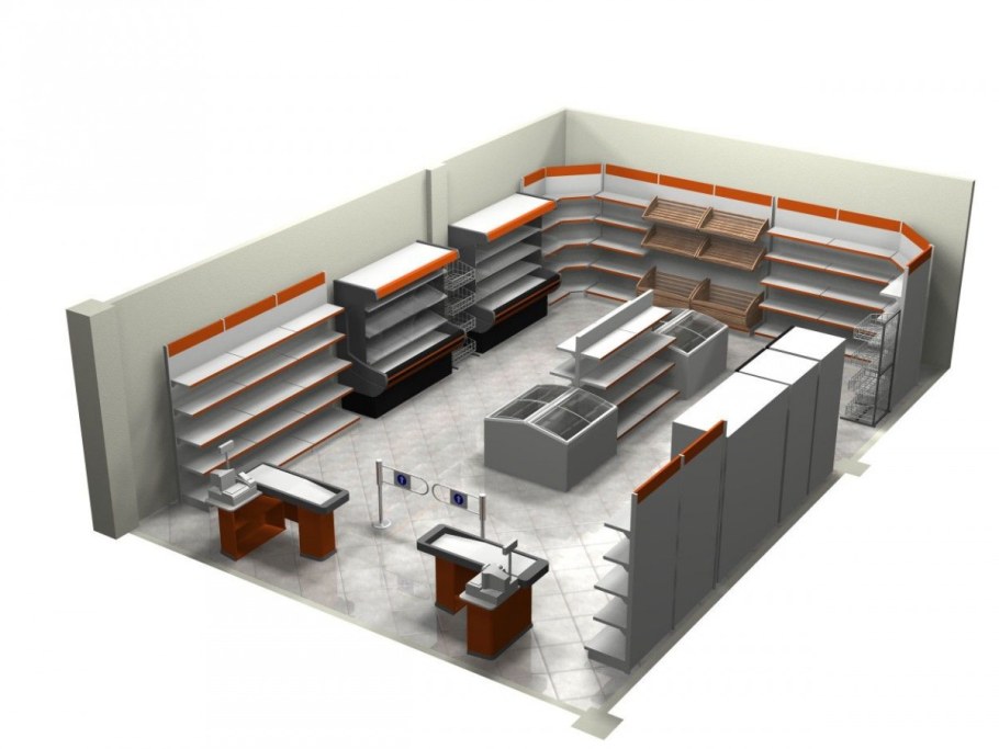 Интерьер в стиле лофт Индастриал