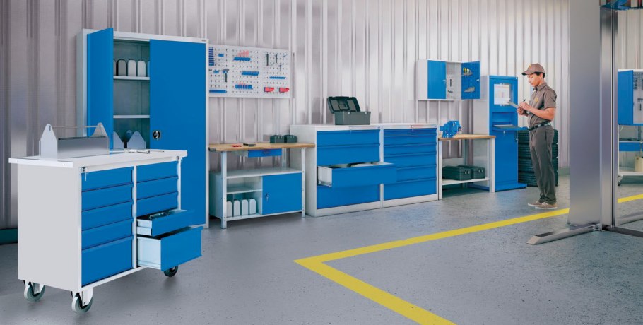 Офис опен Спейс в стиле лофт