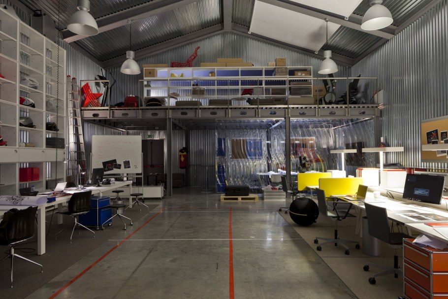 Гибкие пространства