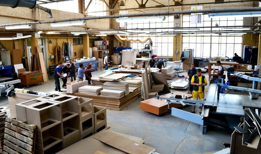 Мебельный цех