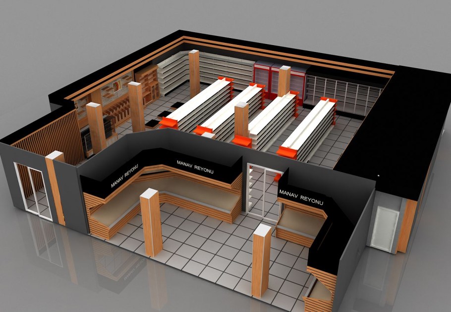 Стеллаж Промет