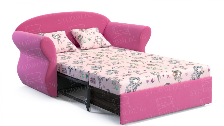 Кресло-кровать с ортопедическим матрасом