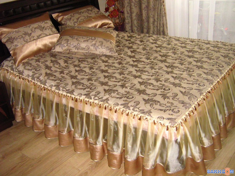 Пошив покрывал на кровать