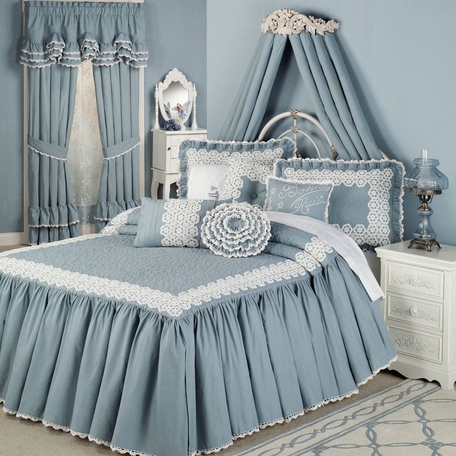 Шьем покрывало на кровать