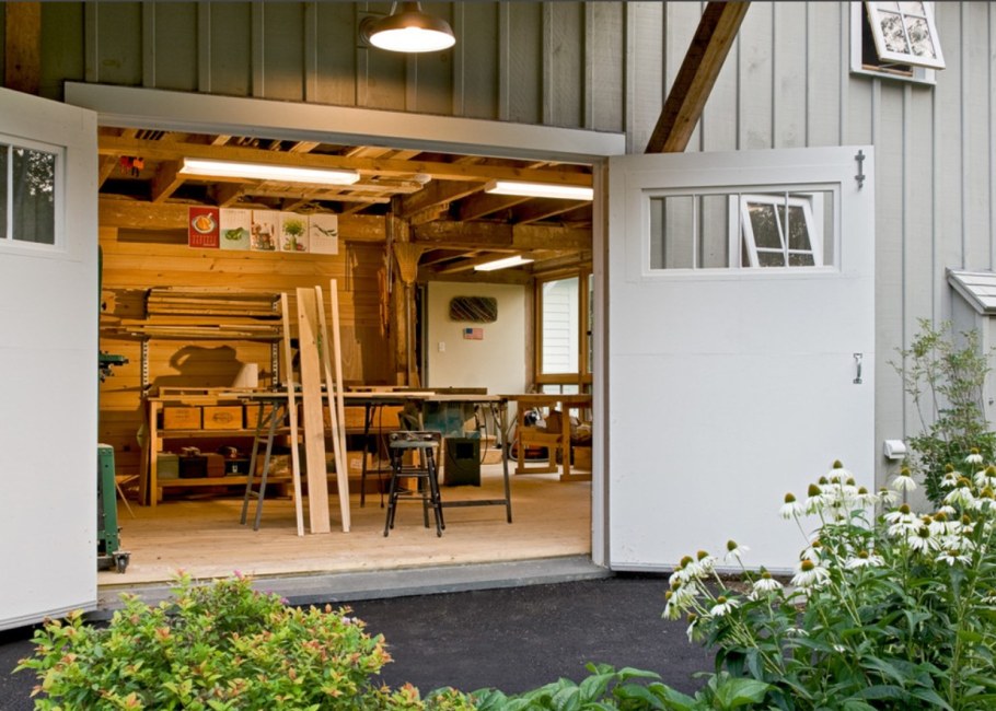 Комната с инструментами