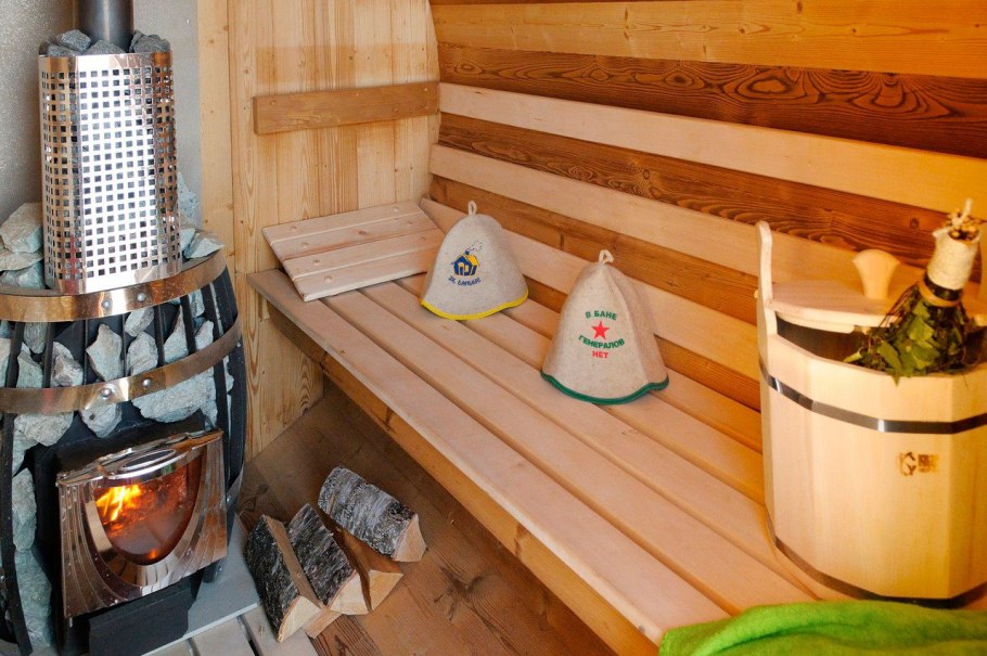 Маленькая баня