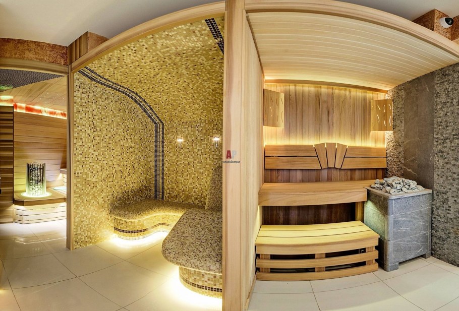 Маленькая банька для дачи