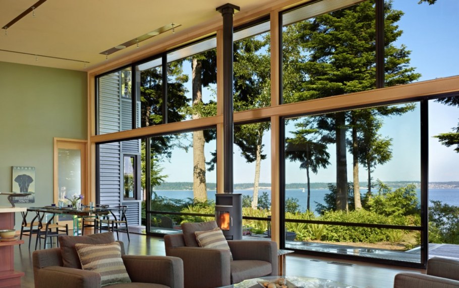 Скай Ривер панорамные окна