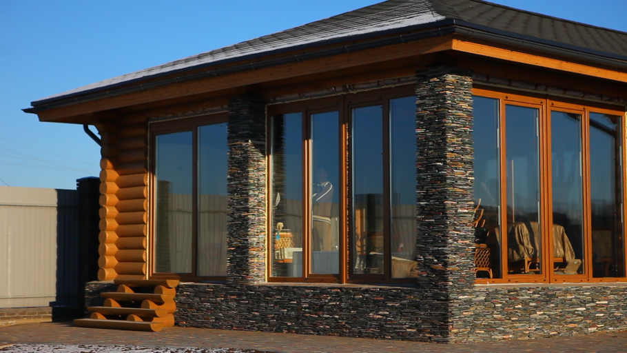 Панорамное остекление в частном доме