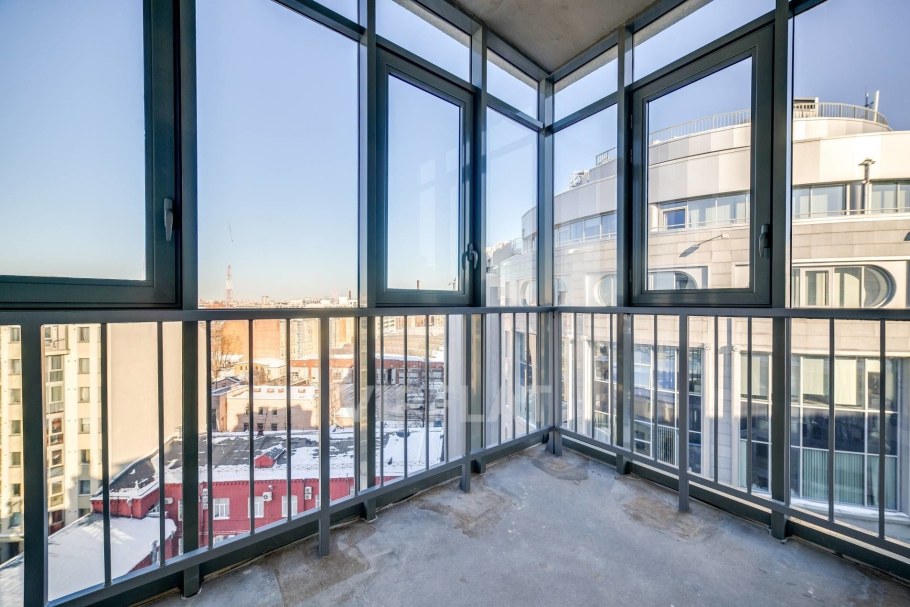 Модерн Гласс остекление коттеджей