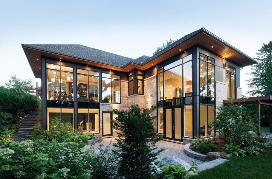 Остекление веранды