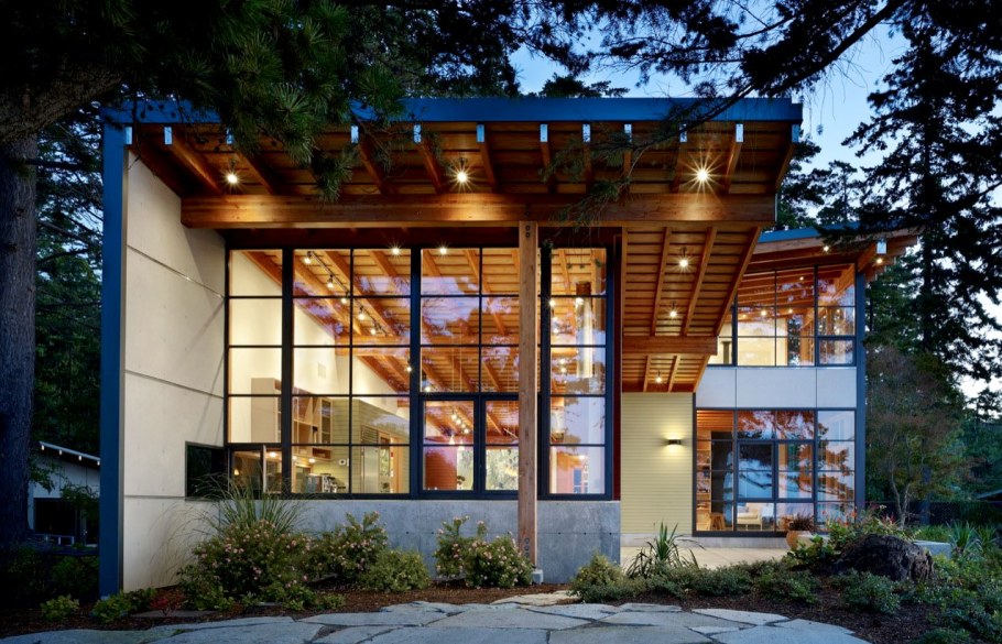 Панорамные окна