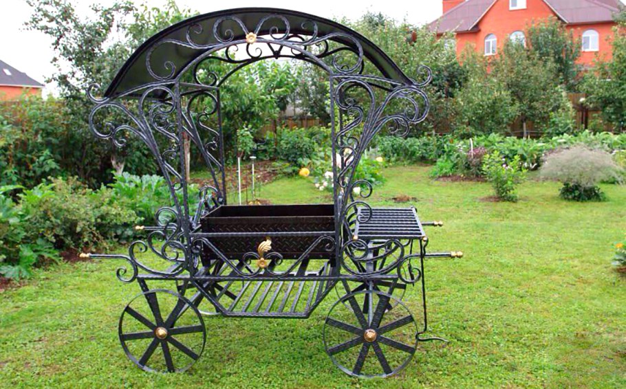 Кованые мангалы