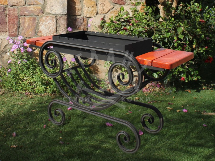 Мангал МС-7 "Ажур"