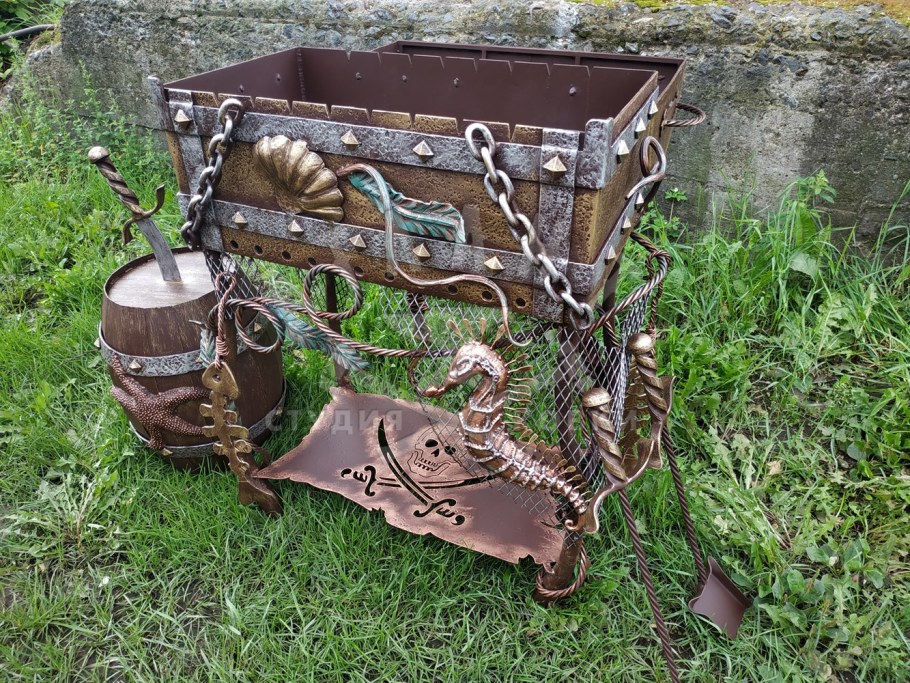 Необычные мангалы