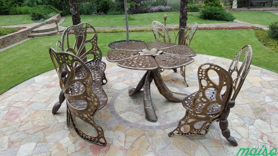 Кованые изделия для сада