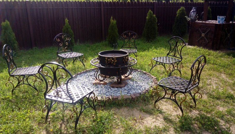 Ковка для сада
