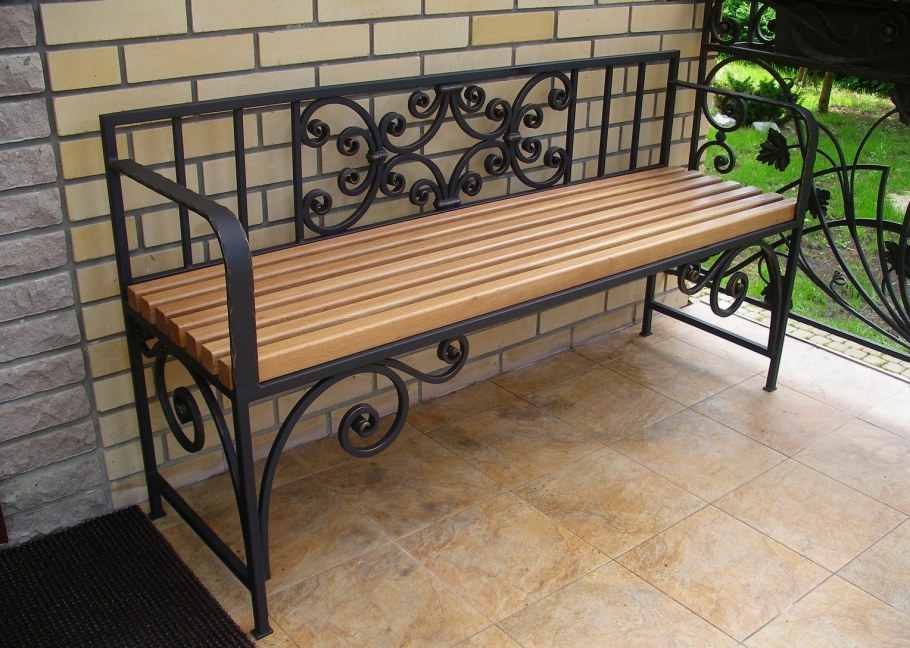 Скамейка Садовая