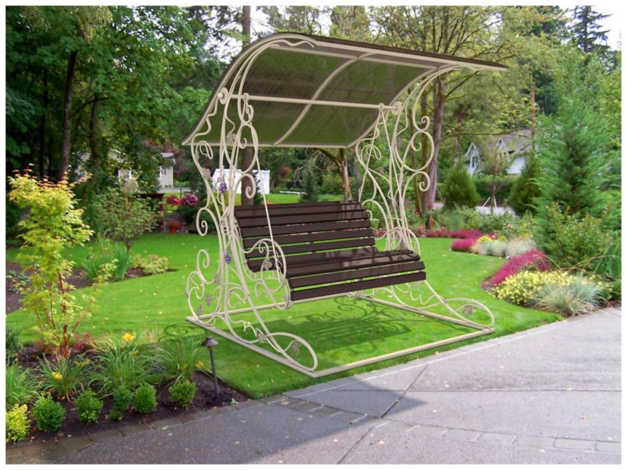 Металлические изделия для сада