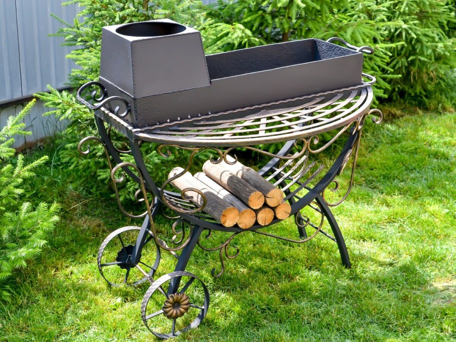 Мангал Везувий "дачный"